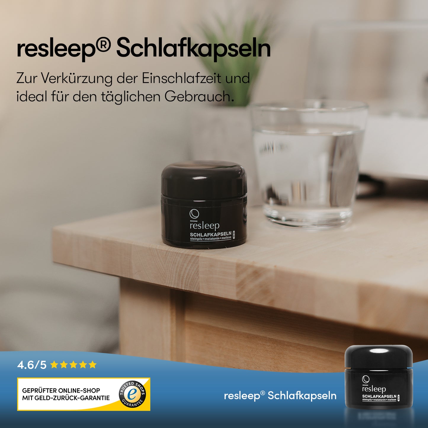 resleep Schlafkapseln